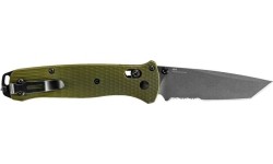 Nóż składany Benchmade 537SGY-1 BAILOUT Tanto