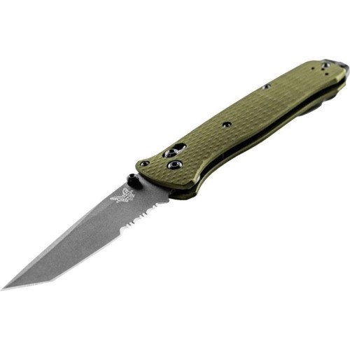 Nóż składany Benchmade 537SGY-1 BAILOUT Tanto