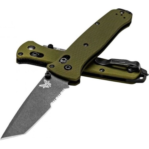 Nóż składany Benchmade 537SGY-1 BAILOUT Tanto