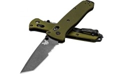 Nóż składany Benchmade 537SGY-1 BAILOUT Tanto