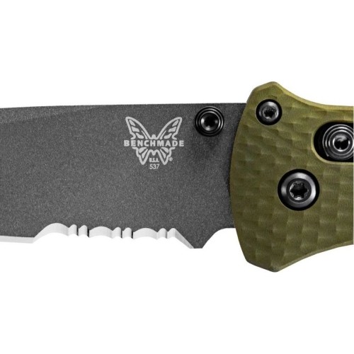 Nóż składany Benchmade 537SGY-1 BAILOUT Tanto