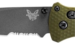 Nóż składany Benchmade 537SGY-1 BAILOUT Tanto