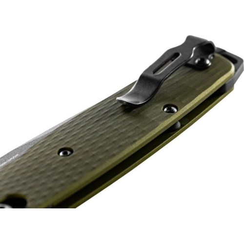 Nóż składany Benchmade 537SGY-1 BAILOUT Tanto