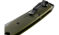 Nóż składany Benchmade 537SGY-1 BAILOUT Tanto