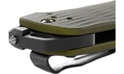 Nóż składany Benchmade 537SGY-1 BAILOUT Tanto
