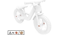 Biky - Pomarańczowe podkładki anodowane