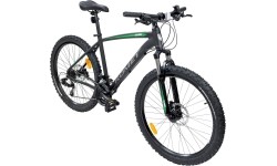 Dviratis Romet ŽALGIRIS R6 czarno-zielony