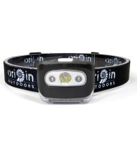 Latarka czołowa LED Origin Outdoors Compact 200 lumenów