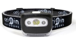 Latarka czołowa LED Origin Outdoors Compact 200 lumenów