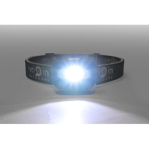 Latarka czołowa LED Origin Outdoors Compact 200 lumenów