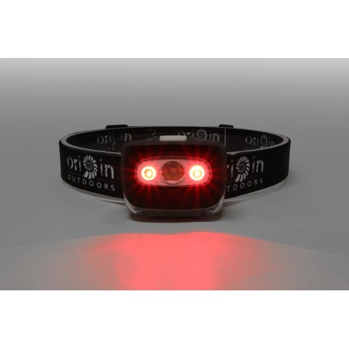 Latarka czołowa LED Origin Outdoors Compact 200 lumenów