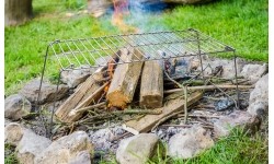 Składany grill BasicNature „XL”