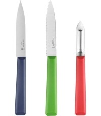Zestaw noży kuchennych Opinel Essentials Trio
