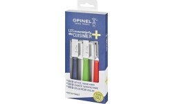Zestaw noży kuchennych Opinel Essentials Trio