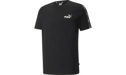 Puma Marškinėliai Vyrams Ess+ Tape Tee Black 847382 01