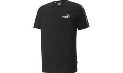 Puma Marškinėliai Vyrams Ess+ Tape Tee Black 847382 01