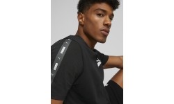Puma Marškinėliai Vyrams Ess+ Tape Tee Black 847382 01