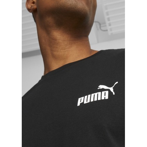 Puma Marškinėliai Vyrams Ess+ Tape Tee Black 847382 01