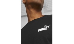 Puma Marškinėliai Vyrams Ess+ Tape Tee Black 847382 01