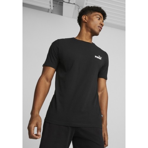 Puma Marškinėliai Vyrams Ess+ Tape Tee Black 847382 01