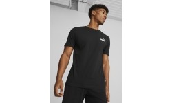 Puma Marškinėliai Vyrams Ess+ Tape Tee Black 847382 01