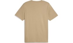 Koszulka męska Puma Graphics Execution Tee Beige 680183 83