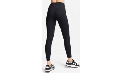 Legginsy damskie Nike Dri-FIT One HR 7/8 Pkt, czarne, FN3241 010
