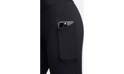 Legginsy damskie Nike Dri-FIT One HR 7/8 Pkt, czarne, FN3241 010
