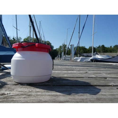 Hermetyczny pojemnik transportowy BasicNature Wide Mouth 3,6 L