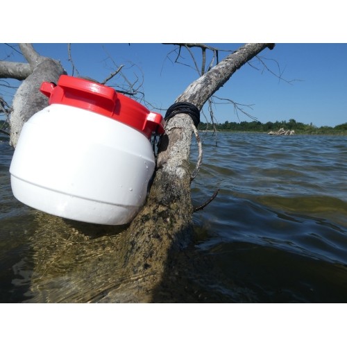 Hermetyczny pojemnik transportowy BasicNature Wide Mouth 3,6 L