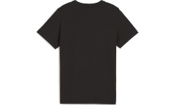 Koszulka młodzieżowa Puma Graphics Wor Tee Black 680298 01