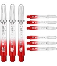 Shaft do rzutek Target Pro Grip Vision Red Intermediate - 3 x 3-pak