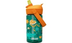 Bidon dziecięcy Thrive Flip Straw 0,4 l „Jungle Animals“