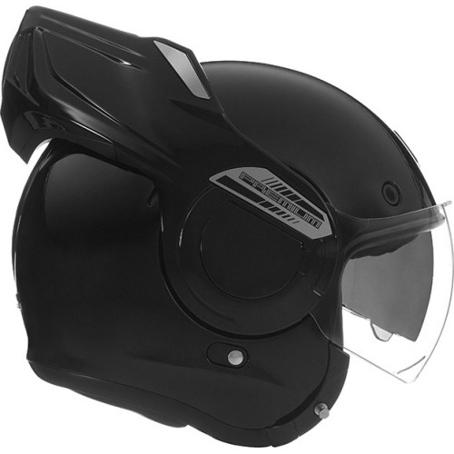 Kask motocyklowy Flip-Up NOX Premium Stratos P/J Matte Black
