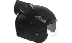 Kask motocyklowy Flip-Up NOX Premium Stratos P/J Matte Black