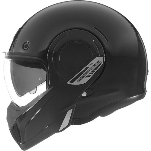 Kask motocyklowy Flip-Up NOX Premium Stratos P/J Matte Black