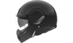 Kask motocyklowy Flip-Up NOX Premium Stratos P/J Matte Black