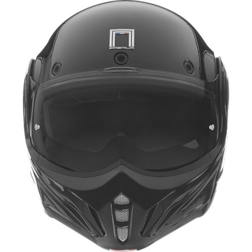 Kask motocyklowy Flip-Up NOX Premium Stratos P/J Matte Black