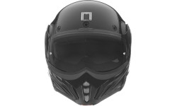 Kask motocyklowy Flip-Up NOX Premium Stratos P/J Matte Black