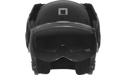 Kask motocyklowy Flip-Up NOX Premium Stratos P/J Matte Black