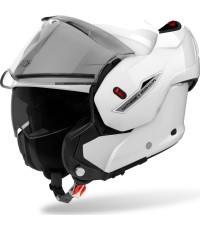 Kask motocyklowy Flip-Up AIROH MATHISSE 2 Color P/J Glossy White