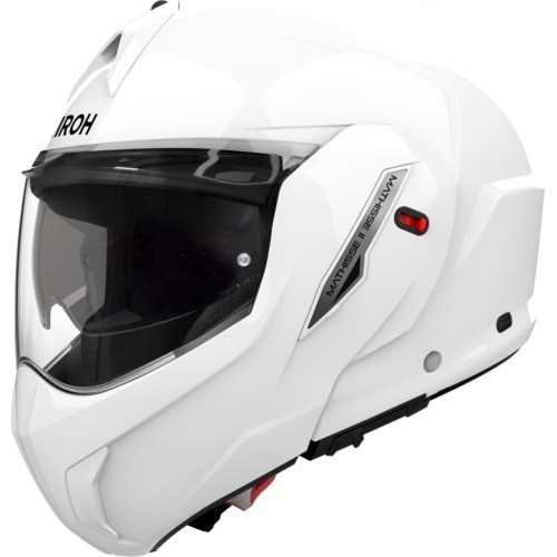 Kask motocyklowy Flip-Up AIROH MATHISSE 2 Color P/J Glossy White