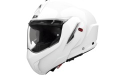 Kask motocyklowy Flip-Up AIROH MATHISSE 2 Color P/J Glossy White