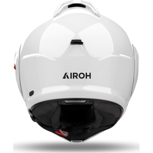 Kask motocyklowy Flip-Up AIROH MATHISSE 2 Color P/J Glossy White