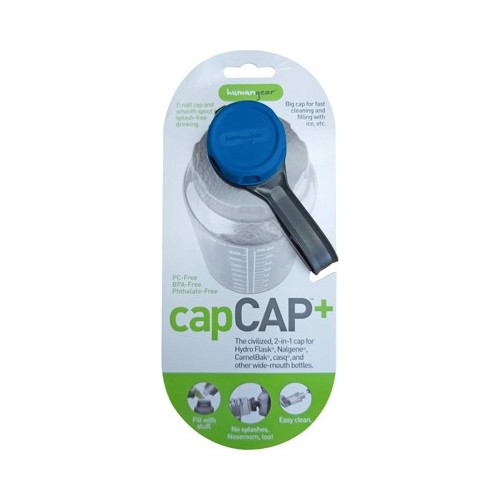 Zakrętka Humangear capCAP+ 5,3 cm, niebieska