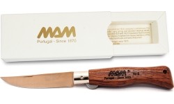 Brązowy tytanowy nóż składany MAM Douro 5000, 7.5cm