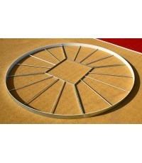 Tarcza do rzucania płyt Polanik DC-250