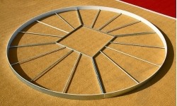 Tarcza do rzucania płyt Polanik DC-250