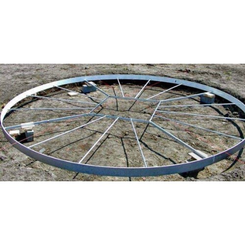 Tarcza do rzucania płyt Polanik DC-250