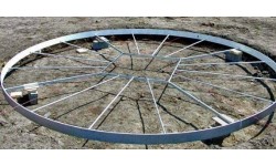 Tarcza do rzucania płyt Polanik DC-250